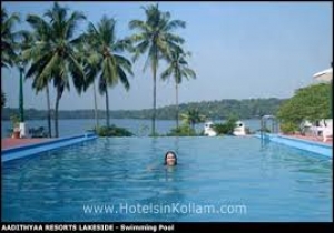 Best Lakeside Resorts in Kollam,Kerala